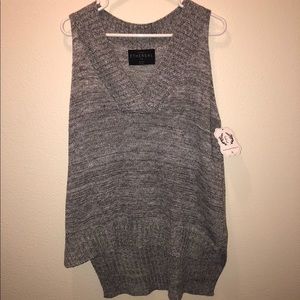 NWT Boutique Sweater Tank Top